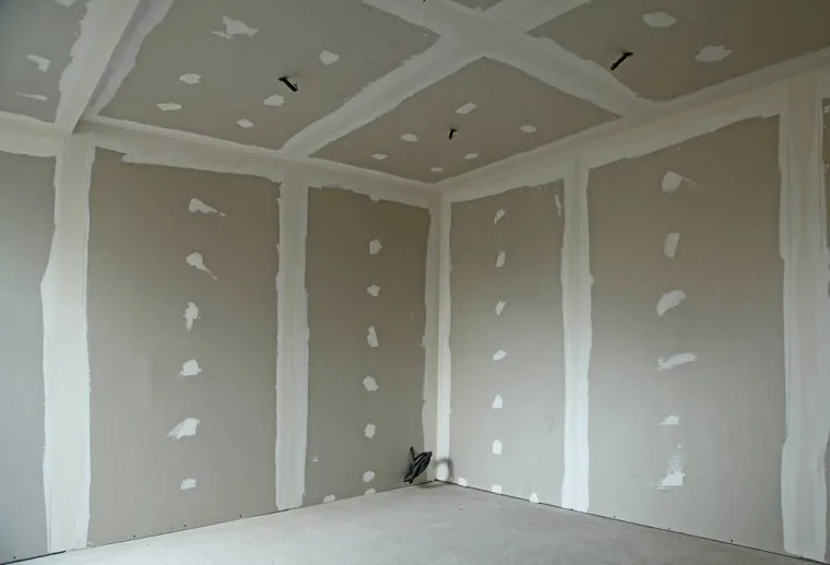 Ponçage bande a joint, Château-Gontier-sur-Mayenne, Nicolas Nail